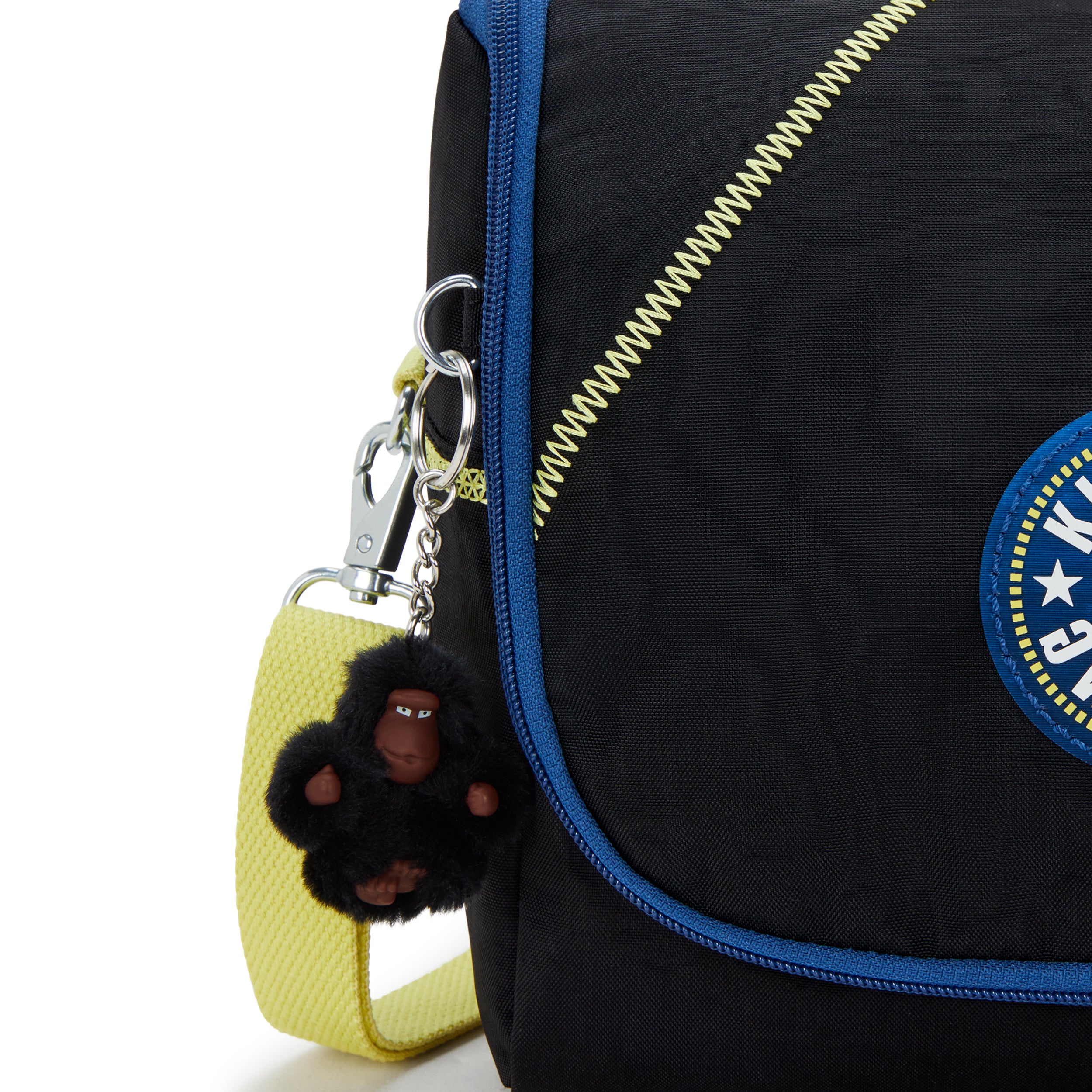 Kipling New Kichirou Lets Scuba Large lunchbag with trolley sleeve I5412-84J