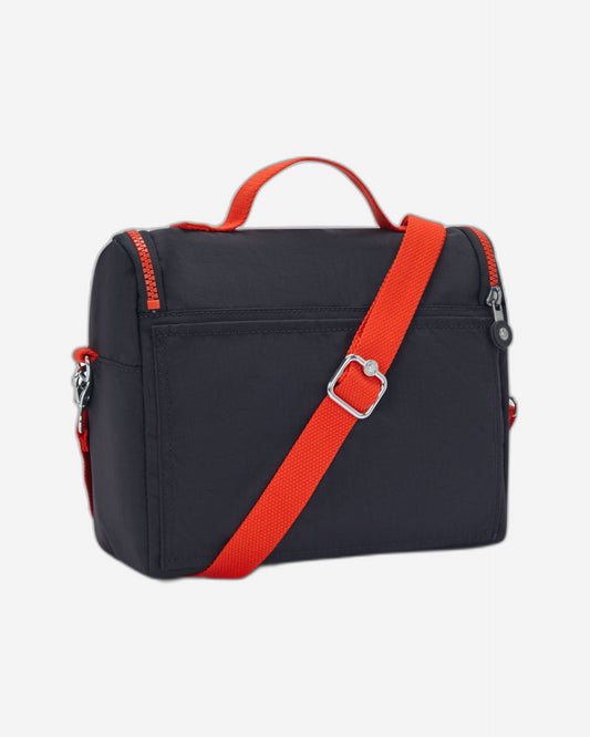 Kipling New Kichirou Iron Letter Fun Large Lunch Bag with Trolley Sleeve C2I5412-LM8