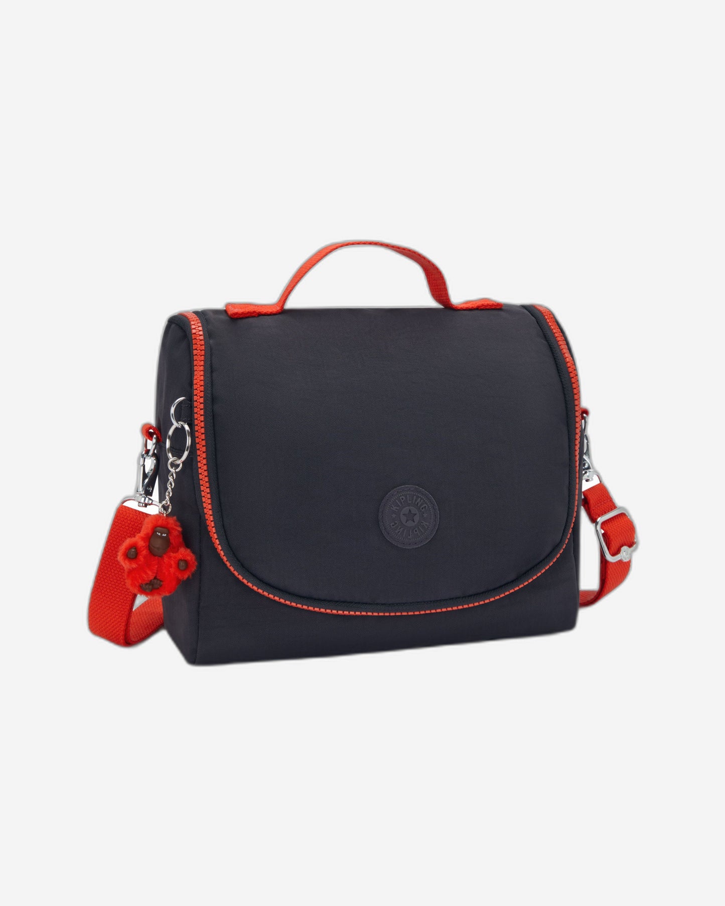 Kipling New Kichirou Iron Letter Fun Large Lunch Bag with Trolley Sleeve C2I5412-LM8