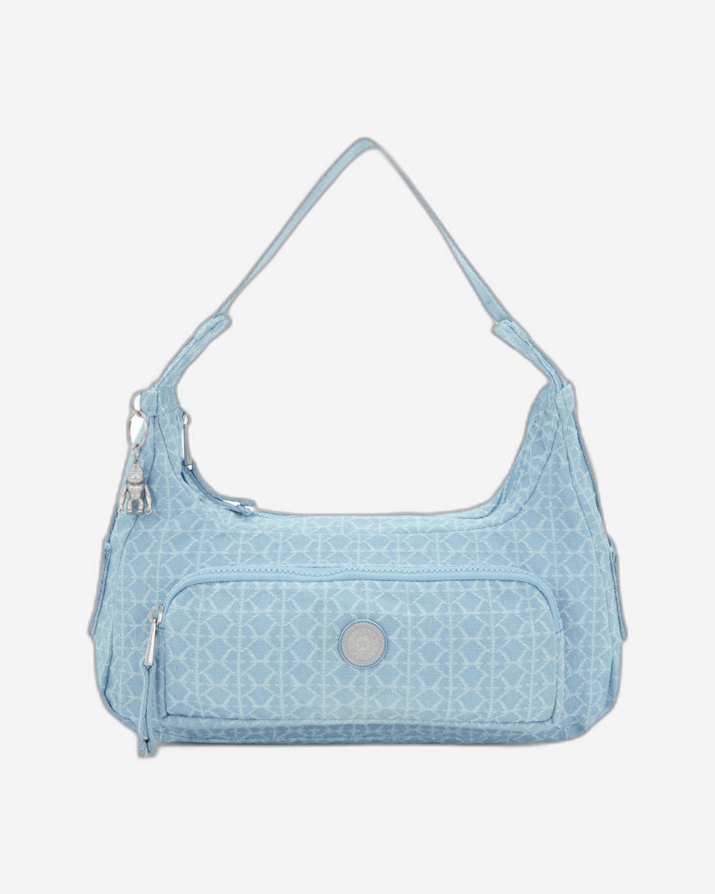 Kipling Karis S Light Denim Jq Small ShoulderBag I5455-3LL