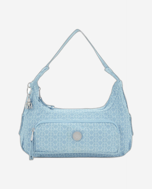 Kipling Karis S Light Denim Jq ShoulderBag Shoulder Bag I5455-3LL