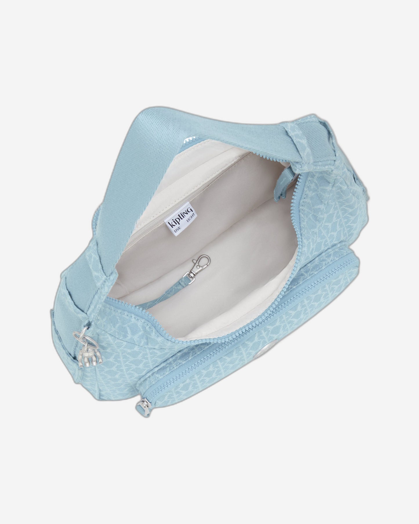 Kipling Karis S Light Denim Jq Small ShoulderBag I5455-3LL