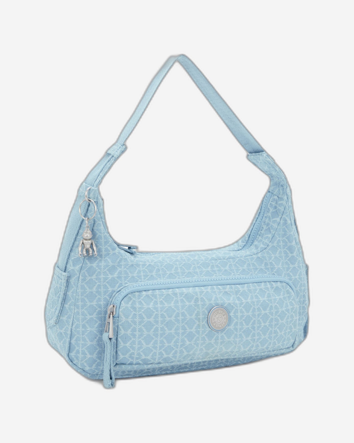 Kipling Karis S Light Denim Jq Small ShoulderBag I5455-3LL