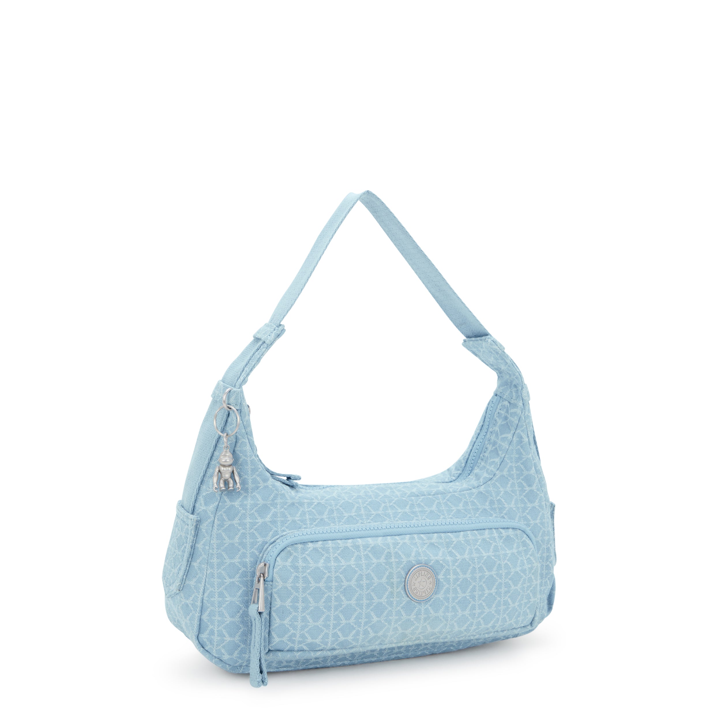 Kipling Karis S Light Denim Jq ShoulderBag Shoulder Bag I5455-3LL