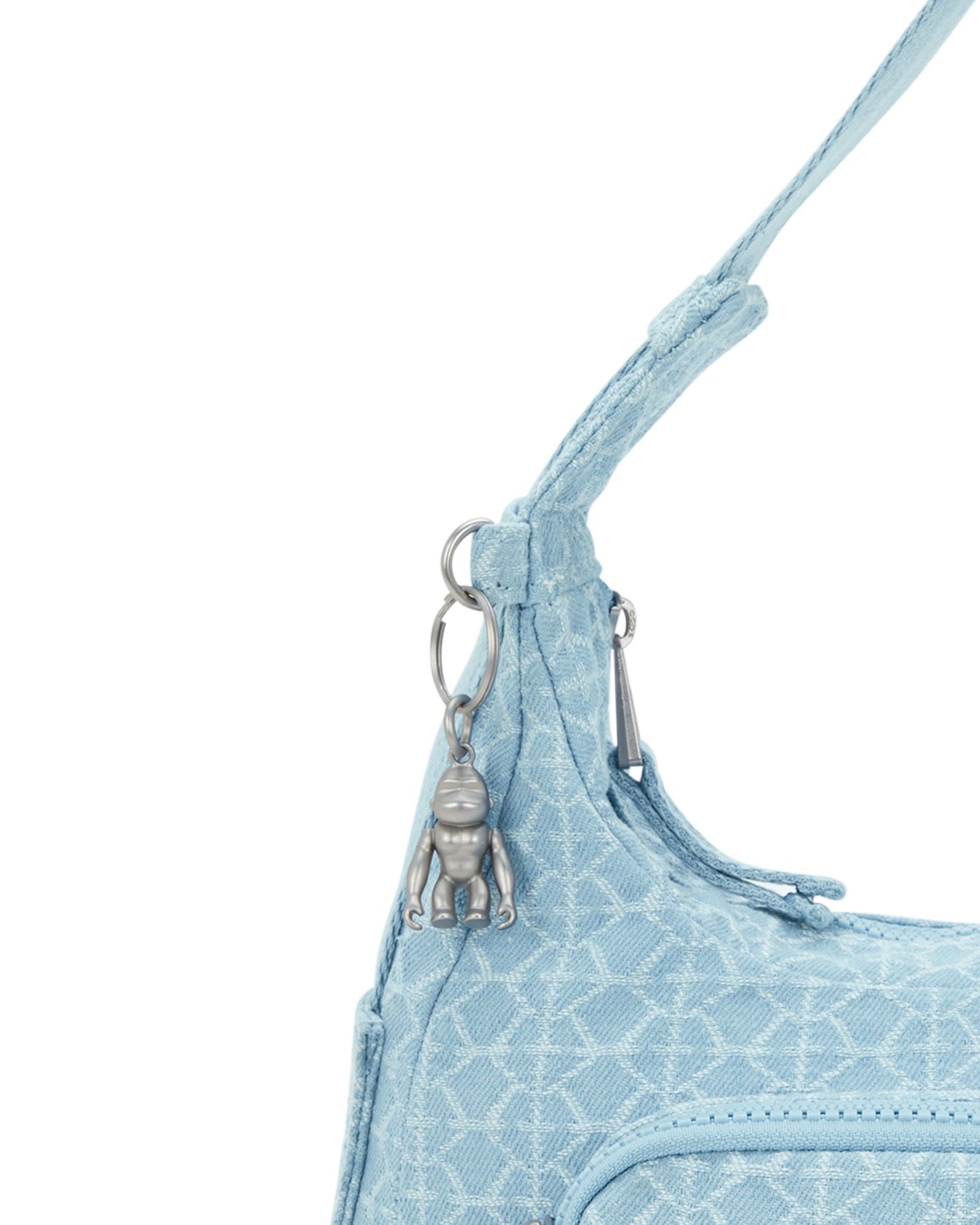 Kipling Karis S Light Denim Jq Small ShoulderBag I5455-3LL