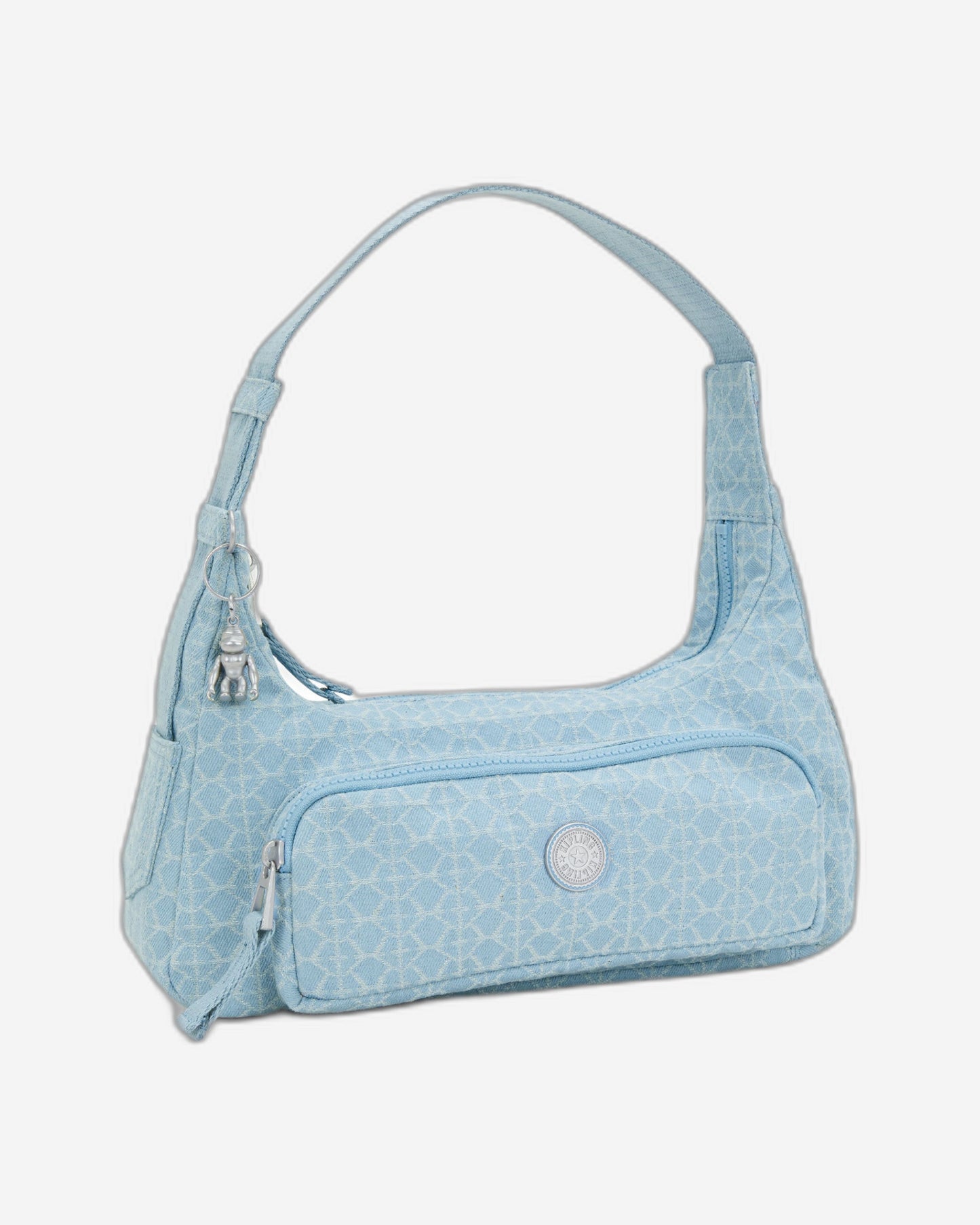 Kipling Karis S Light Denim Jq Small ShoulderBag I5455-3LL