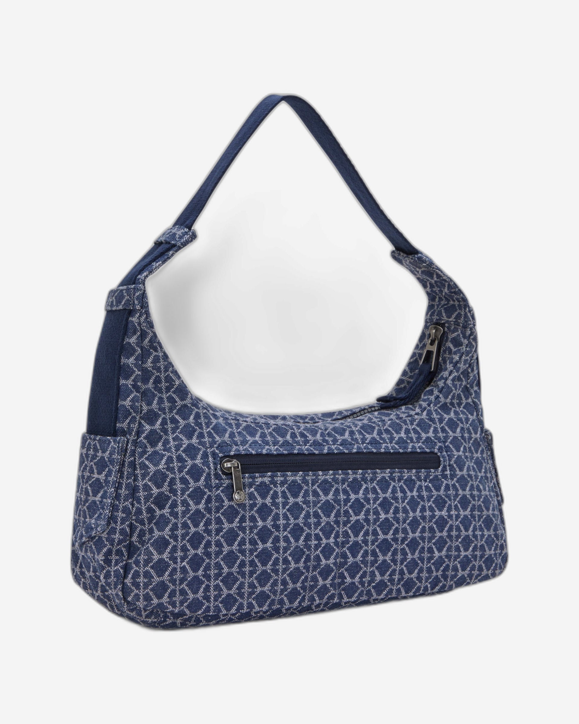 Kipling Karis S Signature Denim Shoulder Bag I5455-7PF