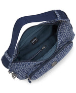 Kipling Karis S Signature Denim Shoulder Bag I5455-7PF