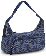 Kipling Karis S Signature Denim Shoulder Bag I5455-7PF