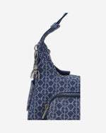 Kipling Karis S Signature Denim Shoulder Bag I5455-7PF