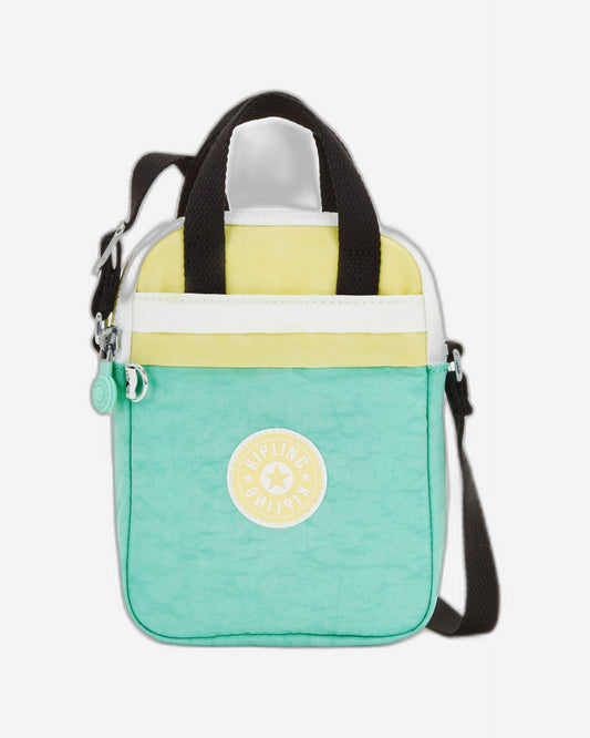 Kipling Levy Lively Teal Small Crossbody Bag C2I5459-1HS