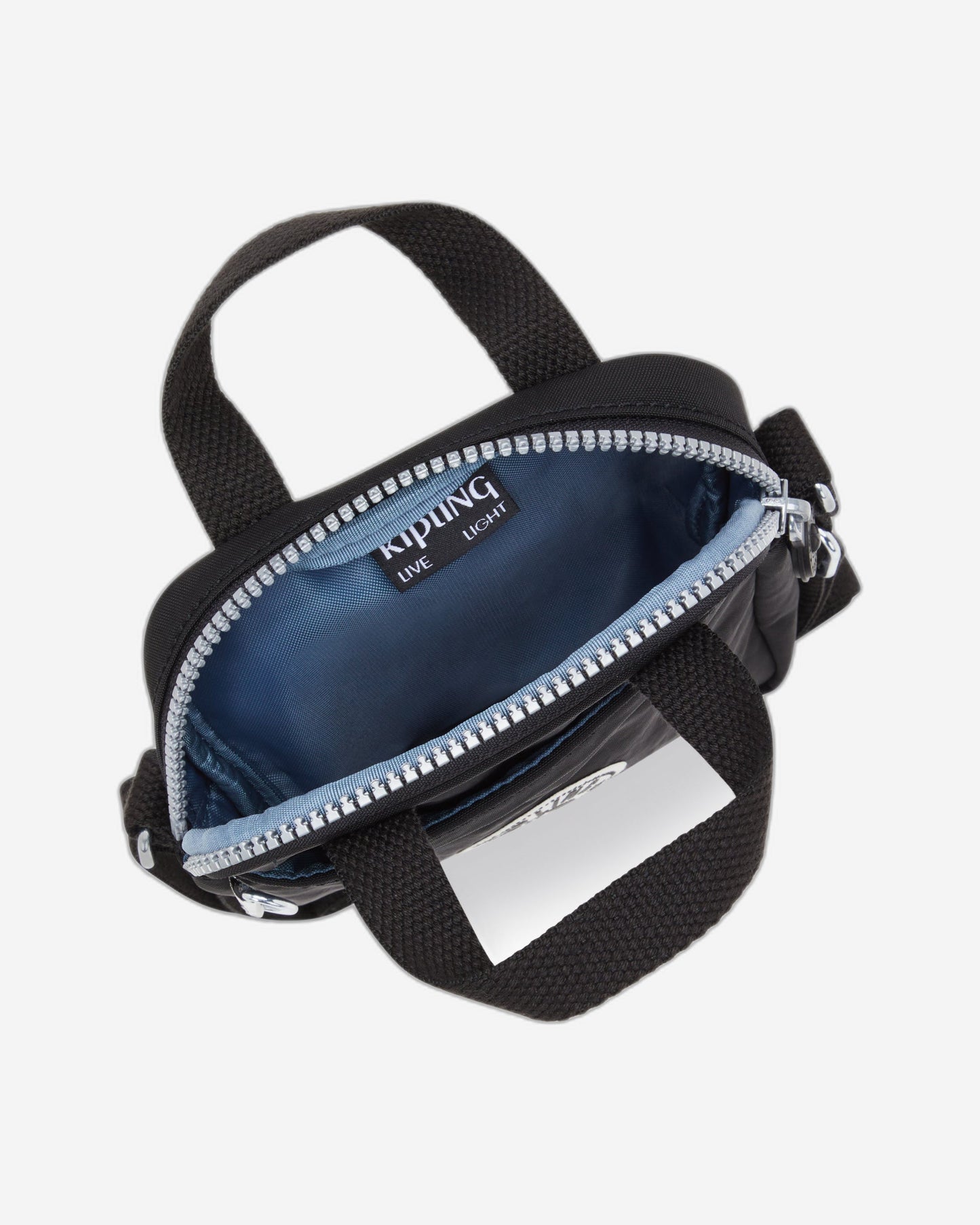 Kipling Levy K Valley Black Small Crossbody Bag C2I5459-X86