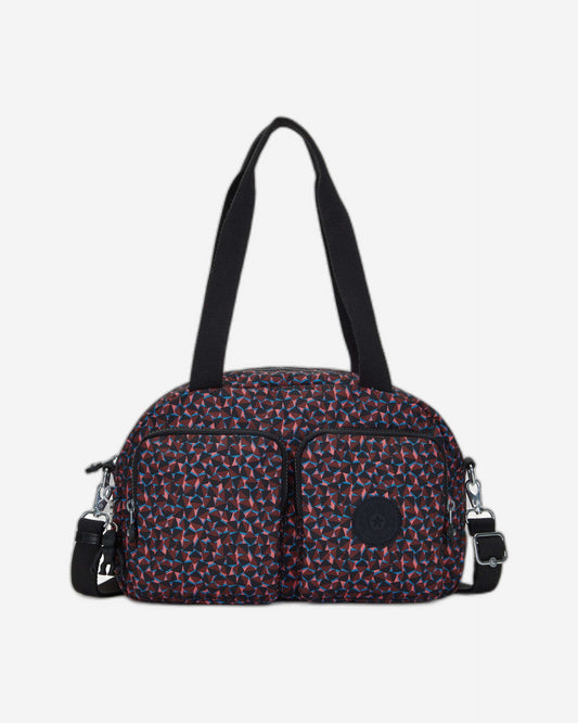 Kipling Cool Defea Happy Squares Medium Shoulder Bag C2I5479-B3X