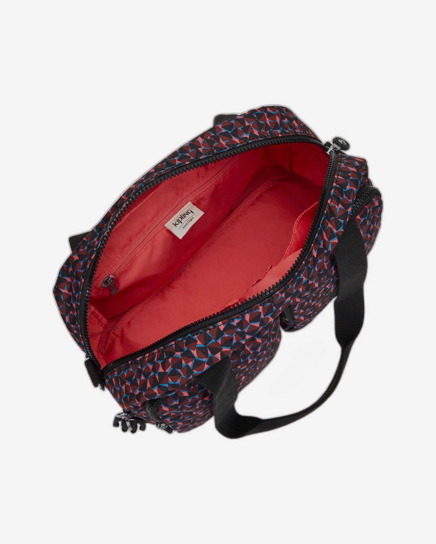 Kipling Cool Defea Happy Squares Medium Shoulder Bag C2I5479-B3X