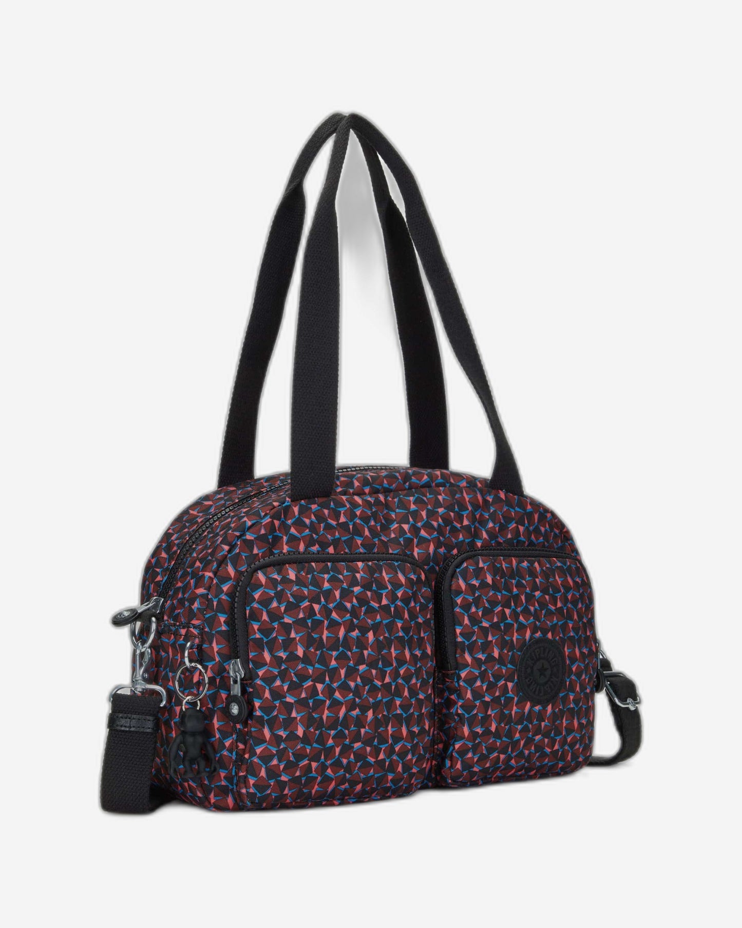 Kipling Cool Defea Happy Squares Medium Shoulder Bag C2I5479-B3X