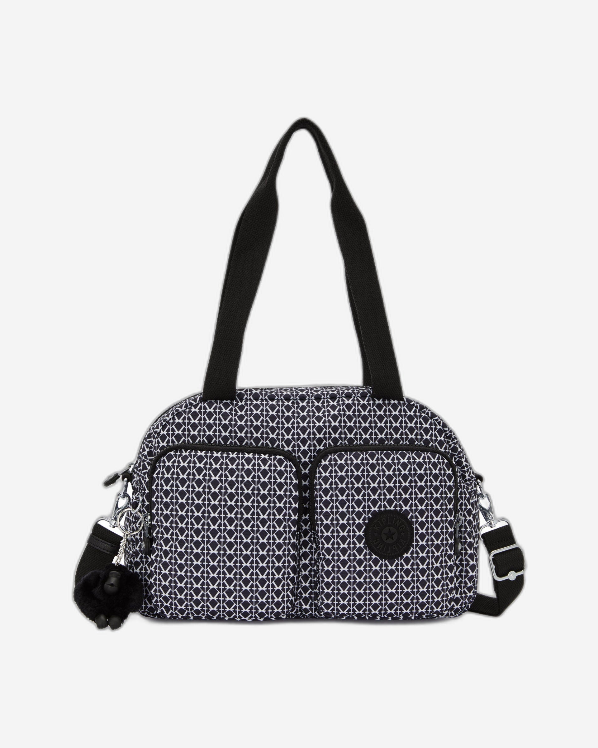 Kipling Cool Defea Signature Print Medium Shoulder Bag C2I5479-DD2