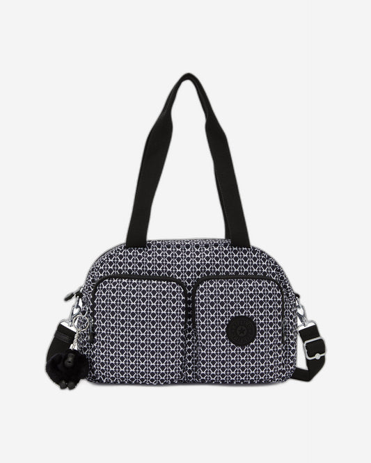 Kipling Cool Defea Signature Print Medium Shoulder Bag C2I5479-DD2