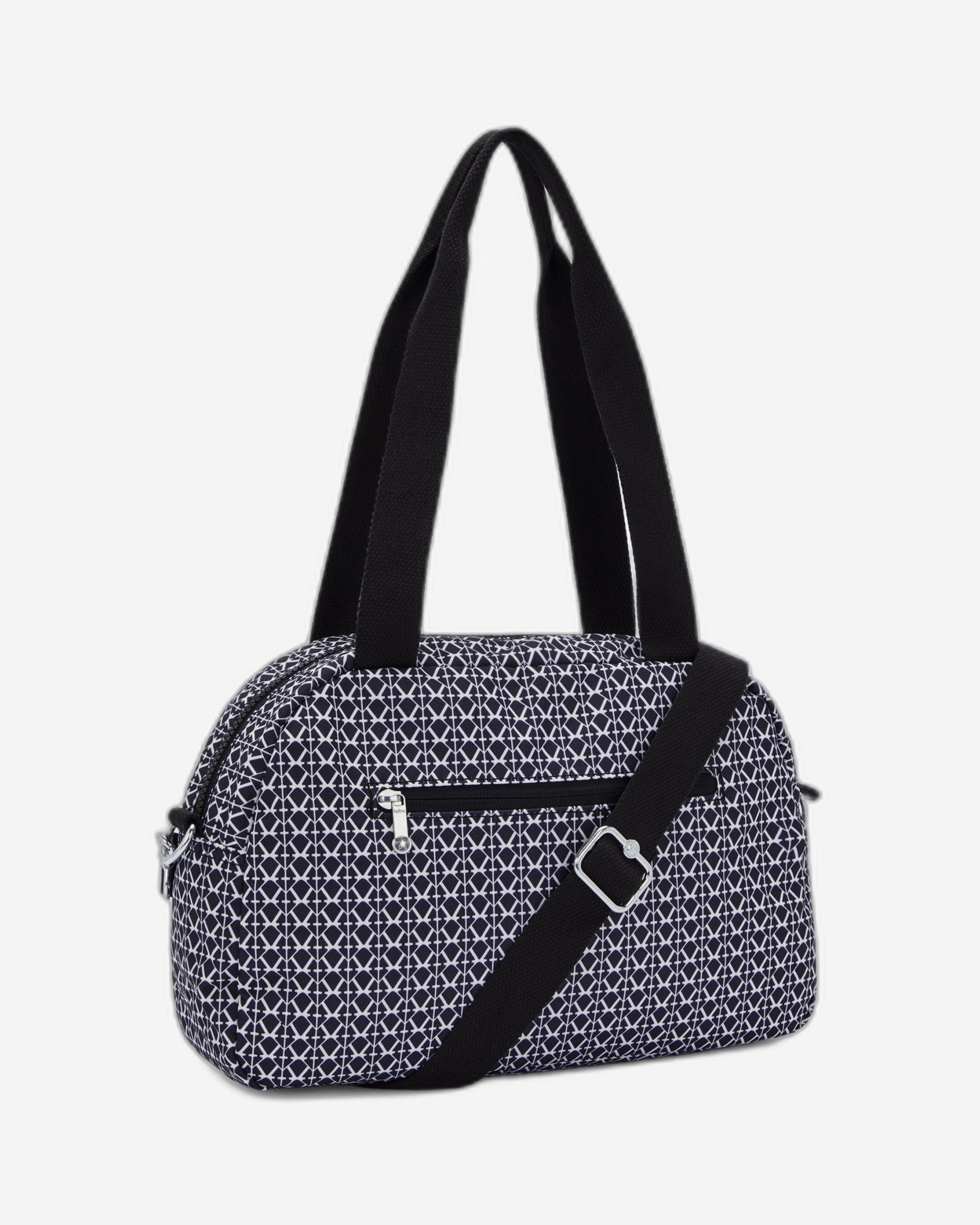 Kipling Cool Defea Signature Print Medium Shoulder Bag C2I5479-DD2