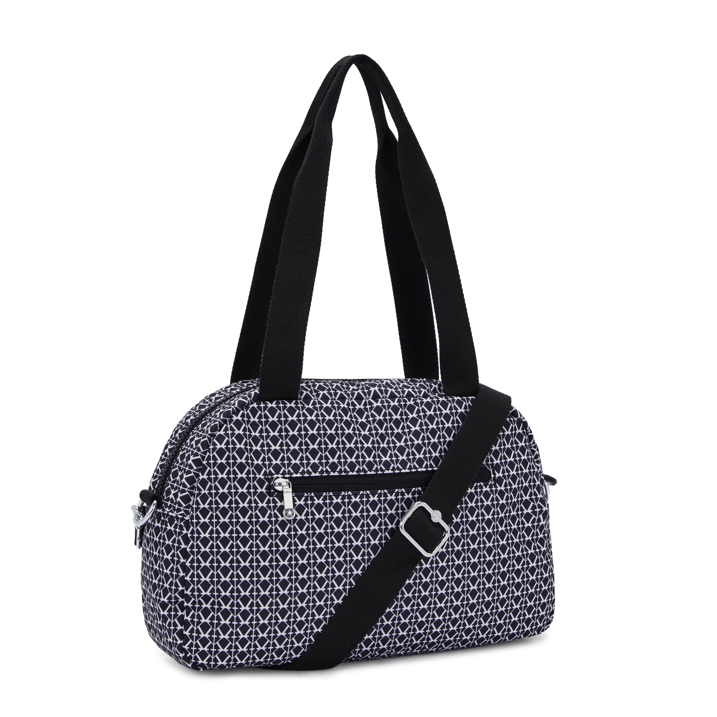 Kipling Cool Defea Signature Print Medium Shoulder Bag C2I5479-DD2