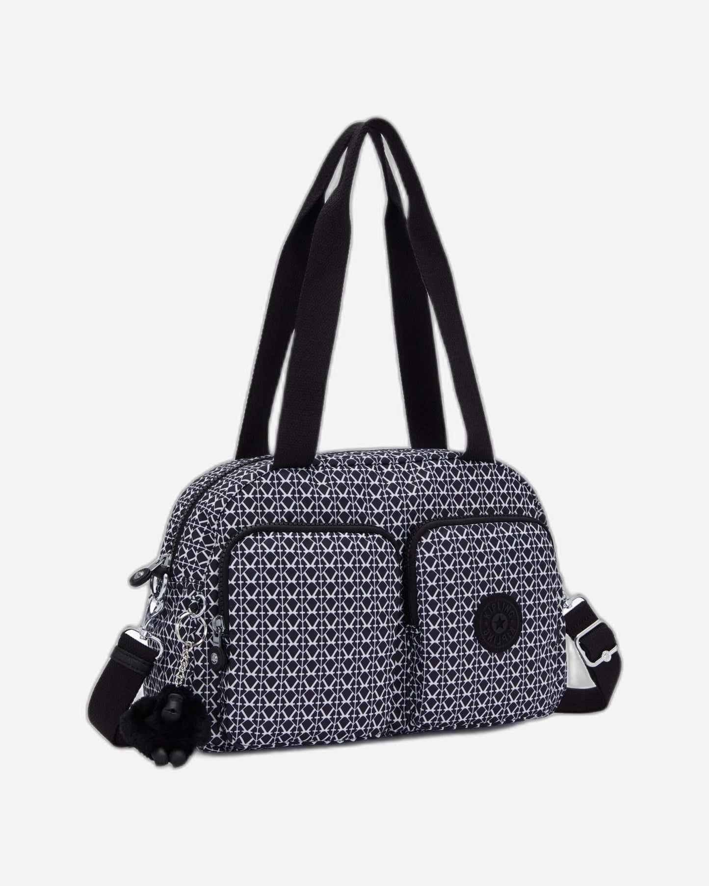 Kipling Cool Defea Signature Print Medium Shoulder Bag C2I5479-DD2