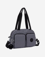 Kipling Cool Defea Signature Print Medium Shoulder Bag C2I5479-DD2