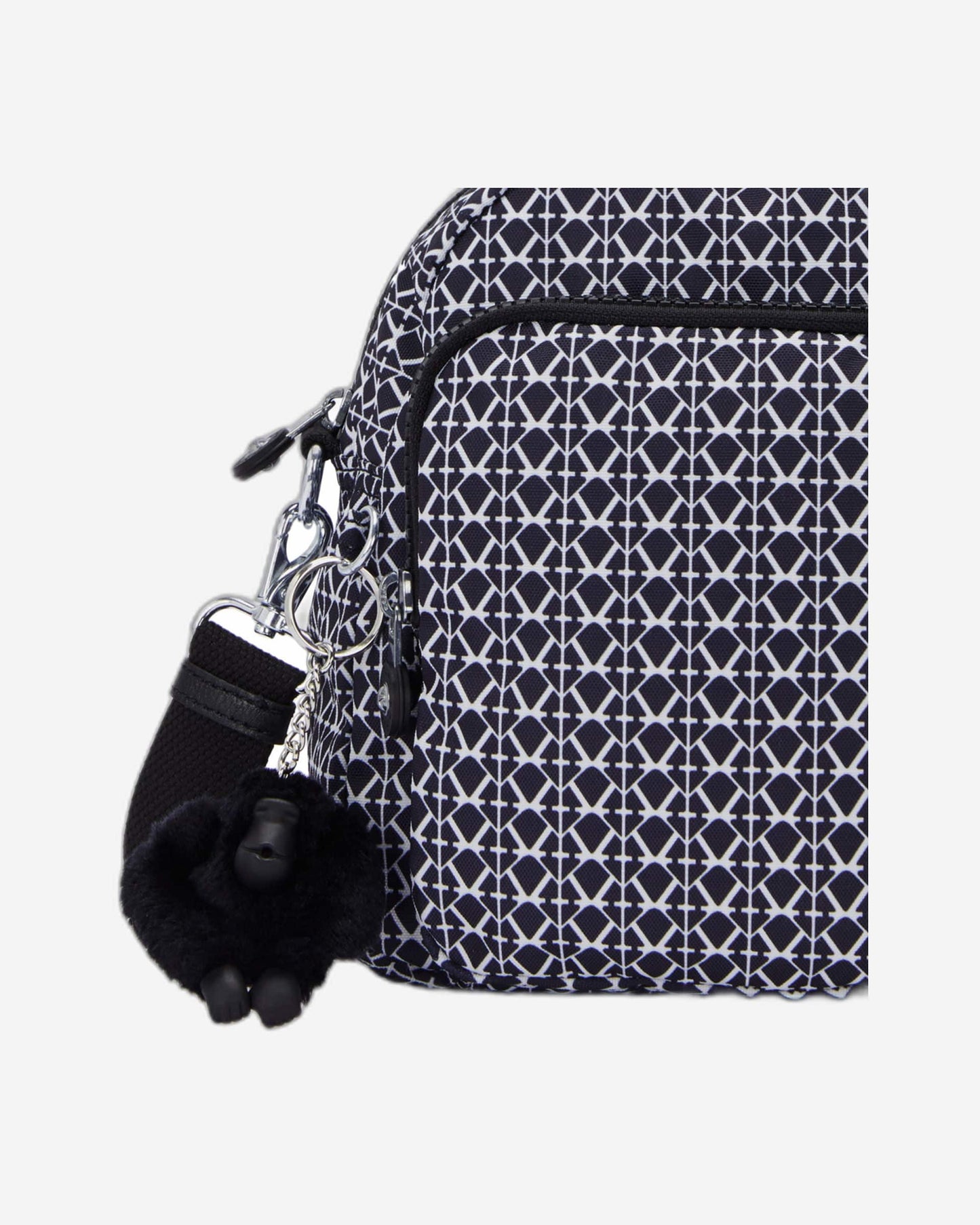 Kipling Cool Defea Signature Print Medium Shoulder Bag C2I5479-DD2
