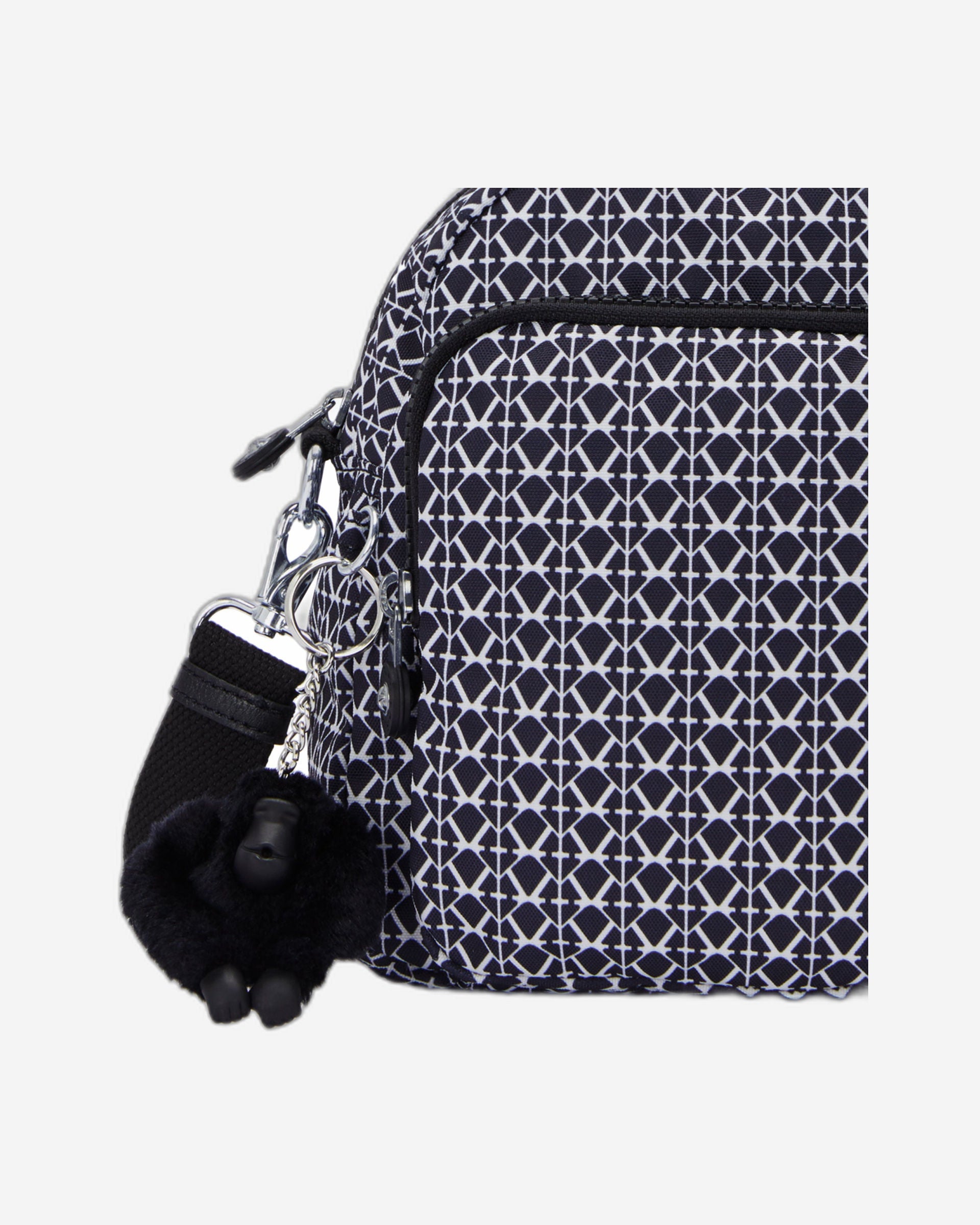 Kipling Cool Defea Signature Print Medium Shoulder Bag C2I5479-DD2