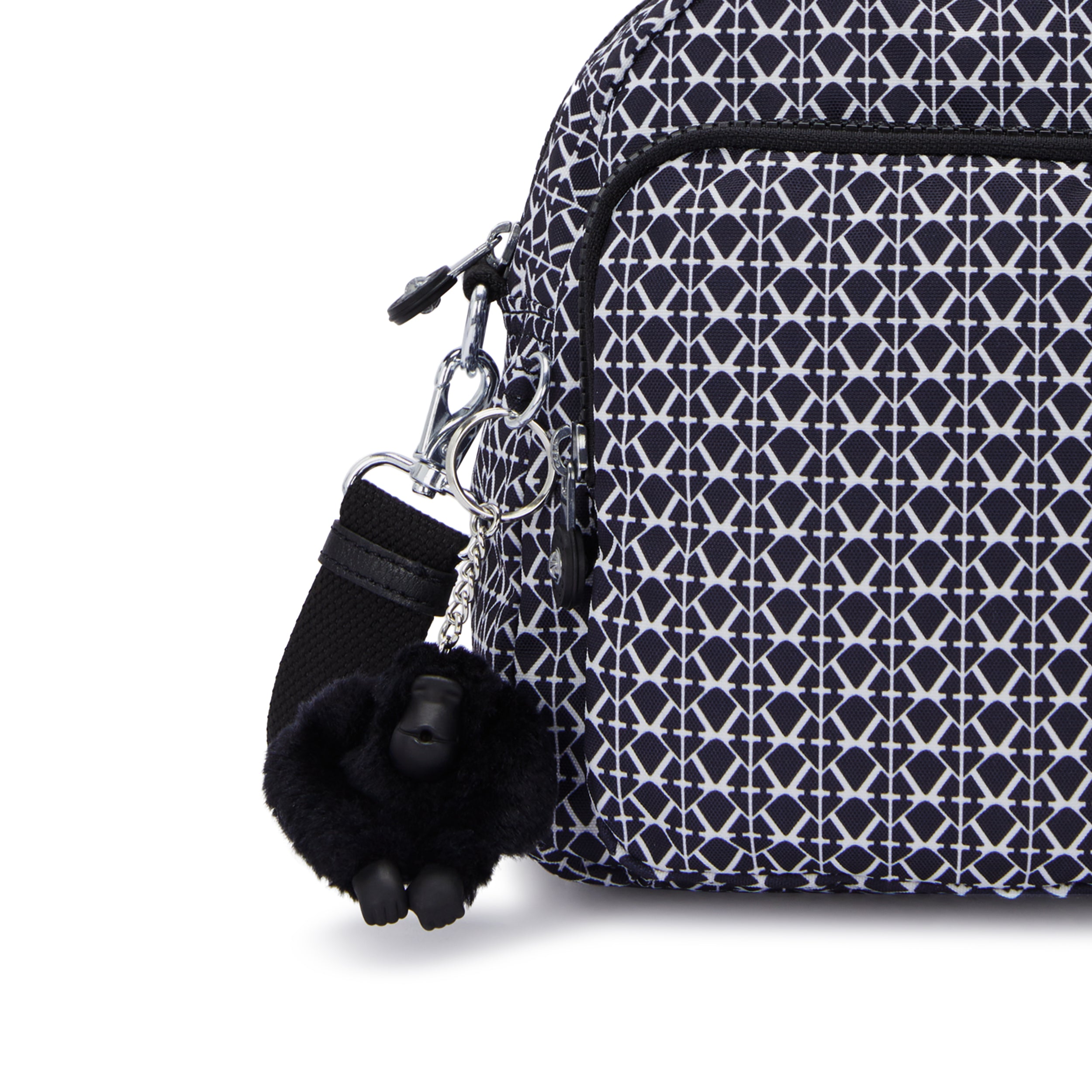 Kipling Cool Defea Signature Print Medium Shoulder Bag C2I5479-DD2