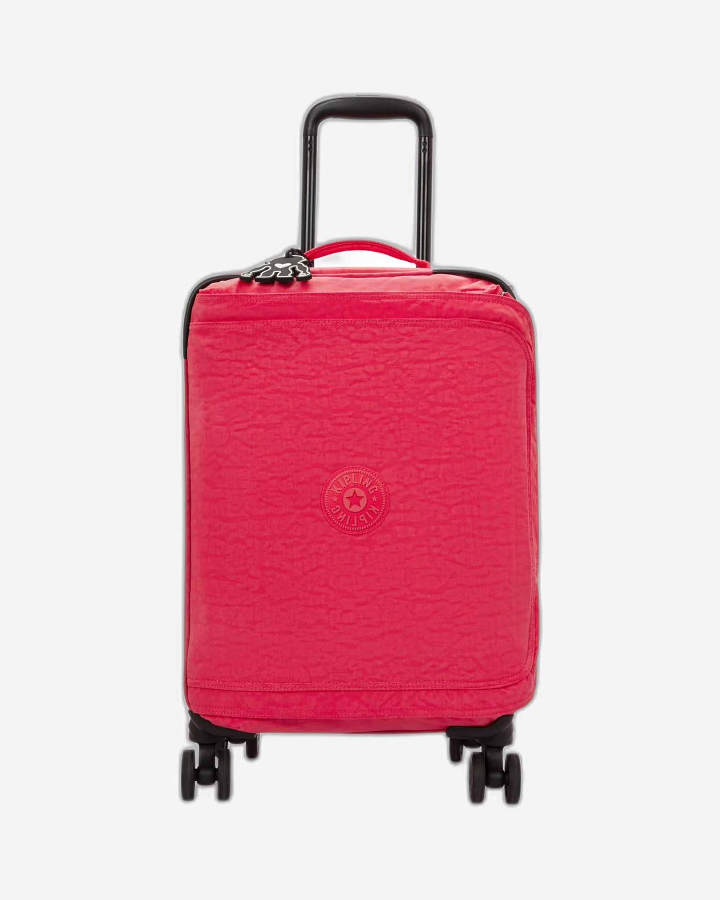 Kipling Spontaneous S Resort Pink Small Wheeled Luggage I5508-1BN