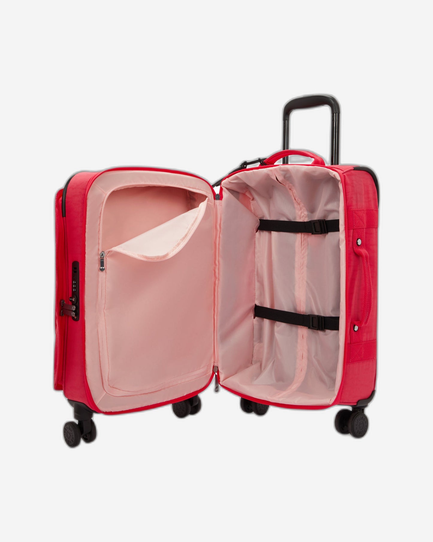 Kipling Spontaneous S Resort Pink Small Wheeled Luggage I5508-1BN