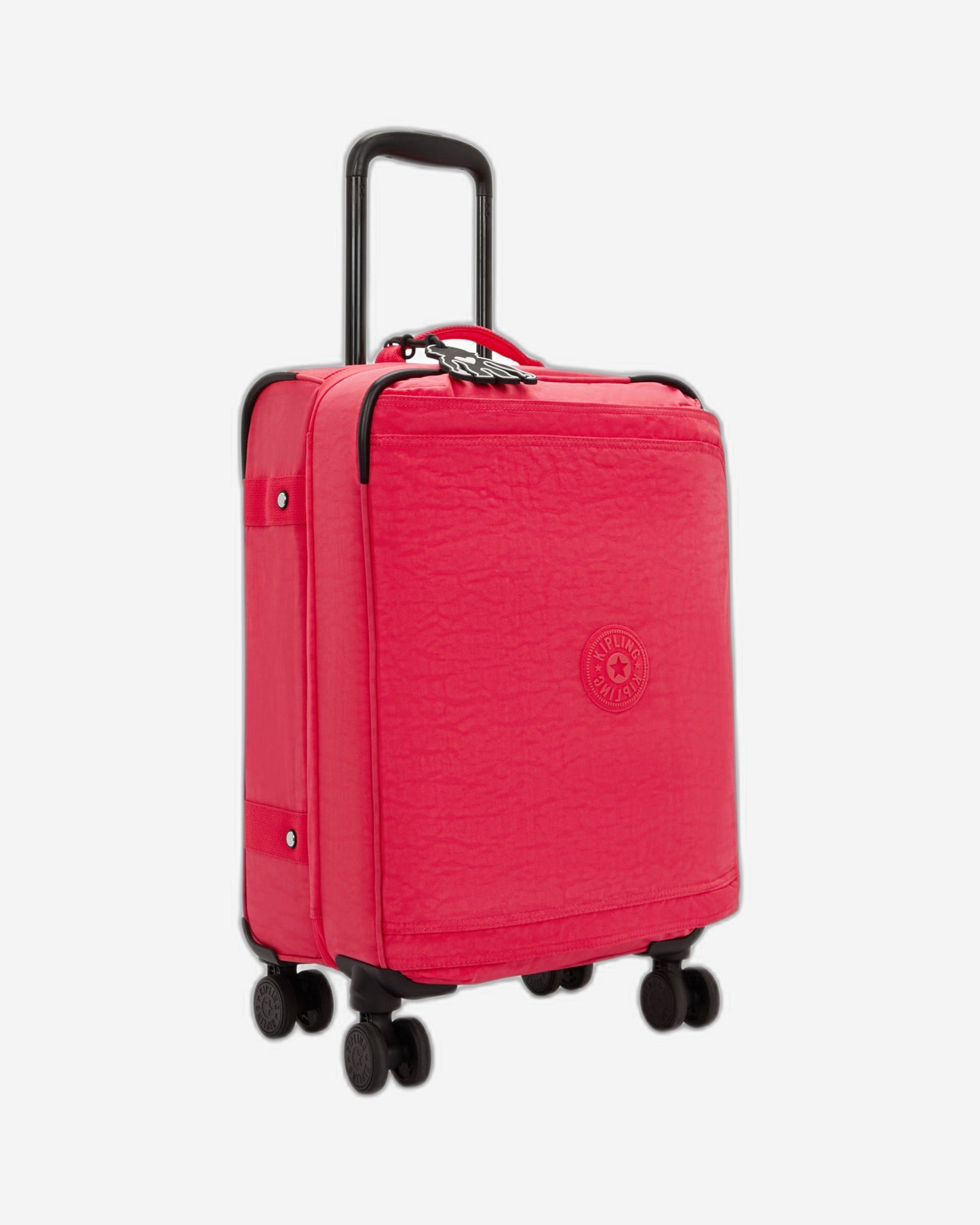Kipling Spontaneous S Resort Pink Small Wheeled Luggage I5508-1BN