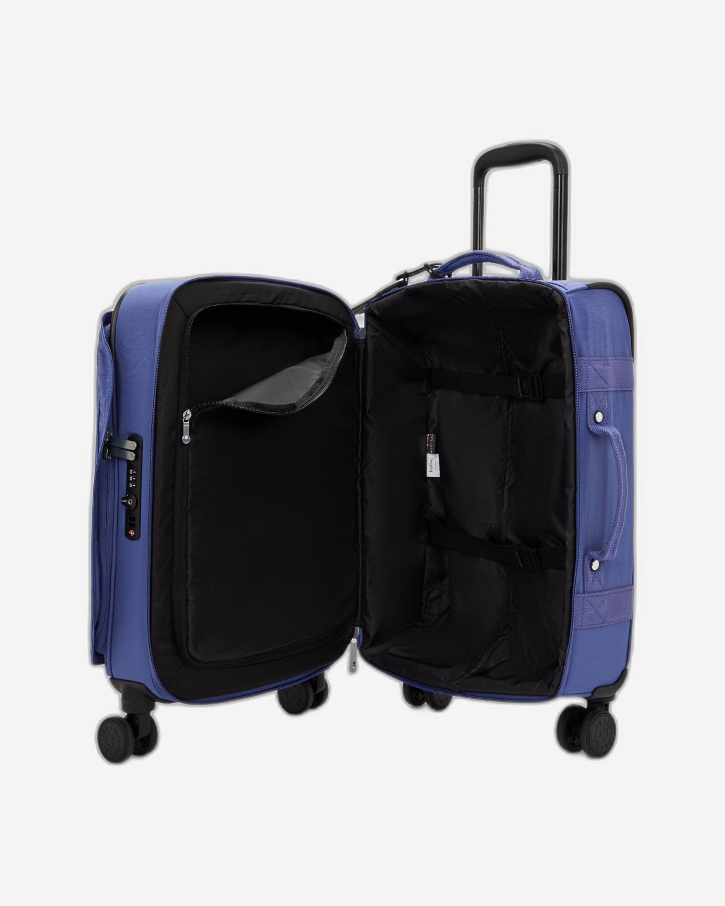 Kipling Spontaneous S Ocean Blue Wheeled Luggage I5508-24U