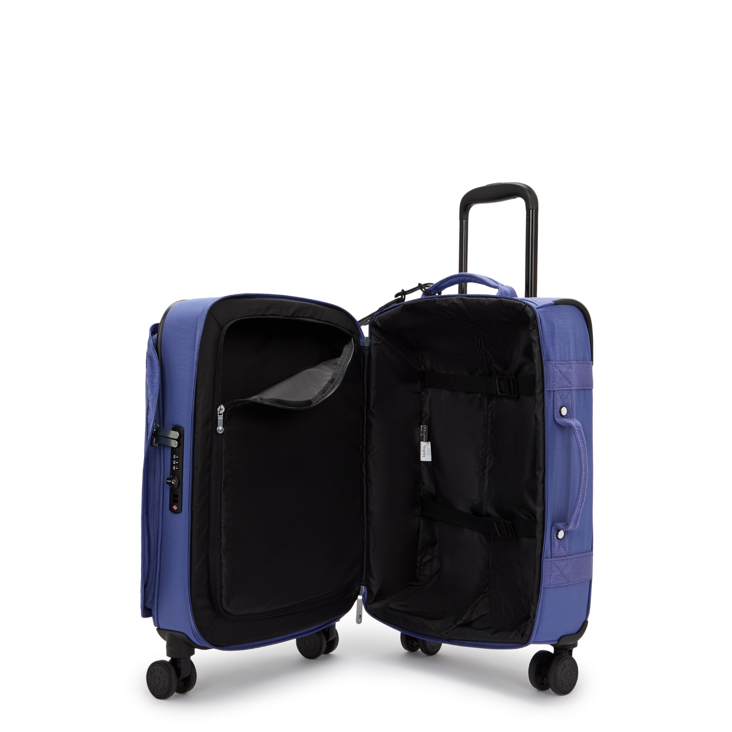 KIPLING Spontaneous S Ocean Blue Small wheeled luggage I5508-24U