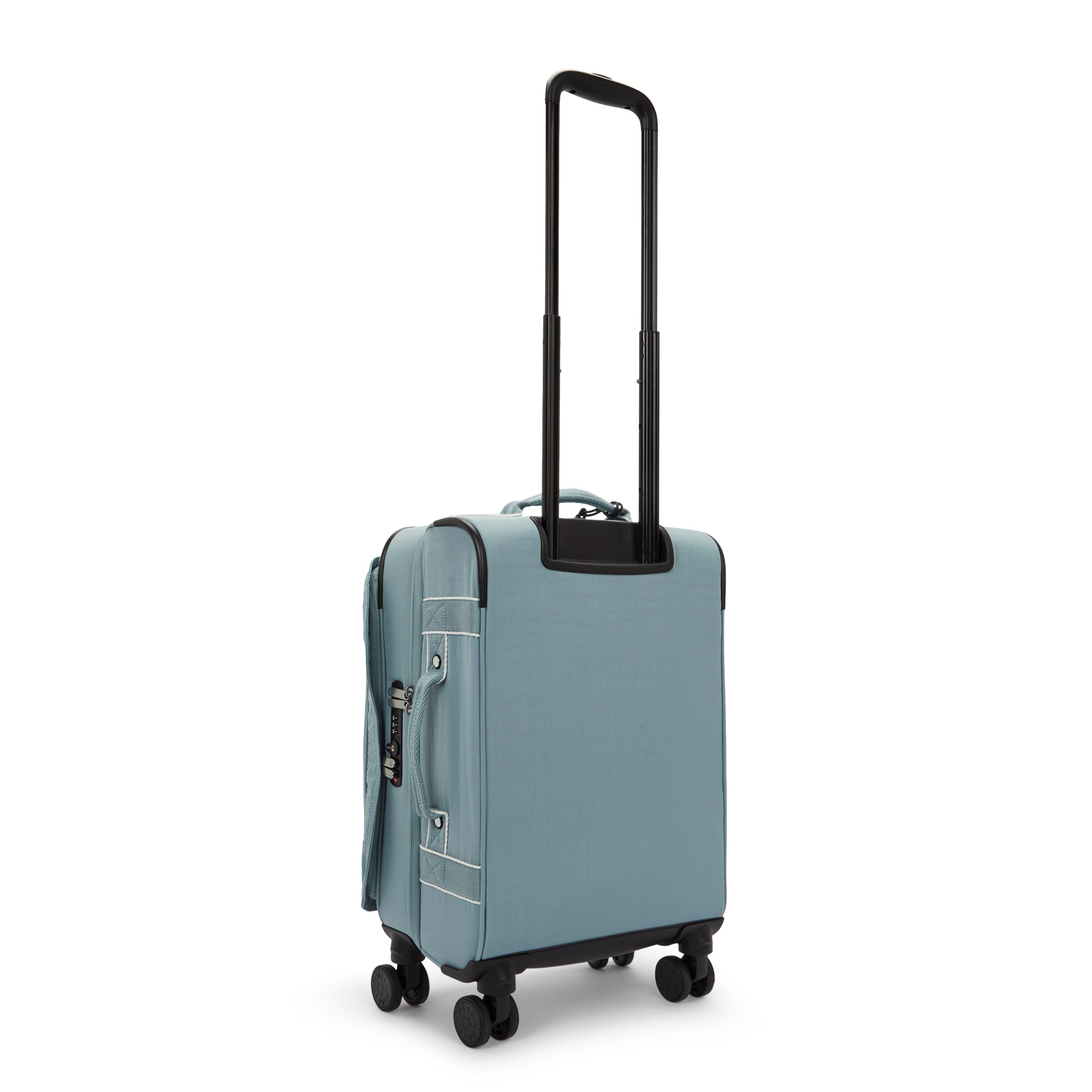 Kipling Spontaneous S Relaxed Grey Small Wheeled Luggage I5508-3NL