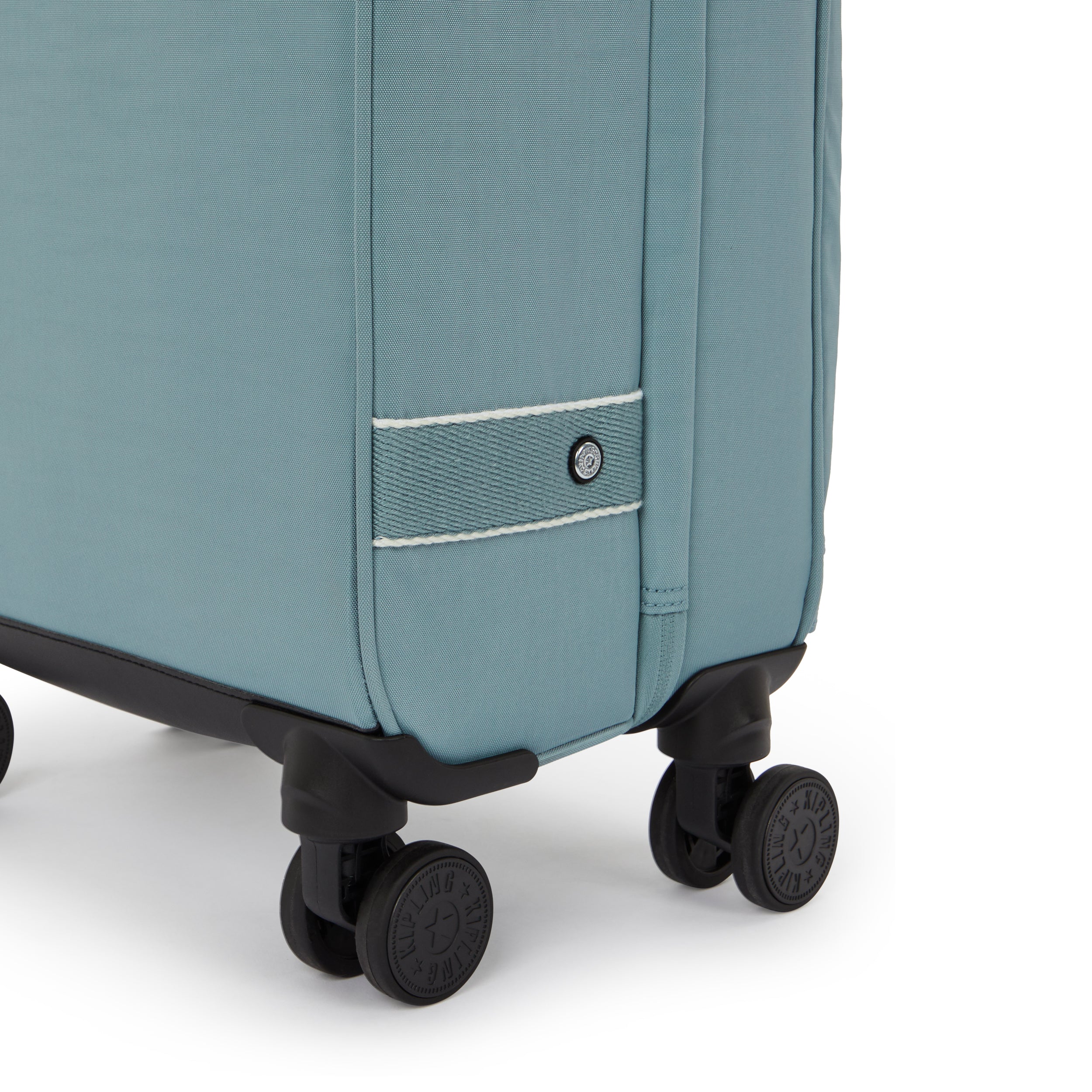 Kipling Spontaneous S Relaxed Grey Small Wheeled Luggage I5508-3NL