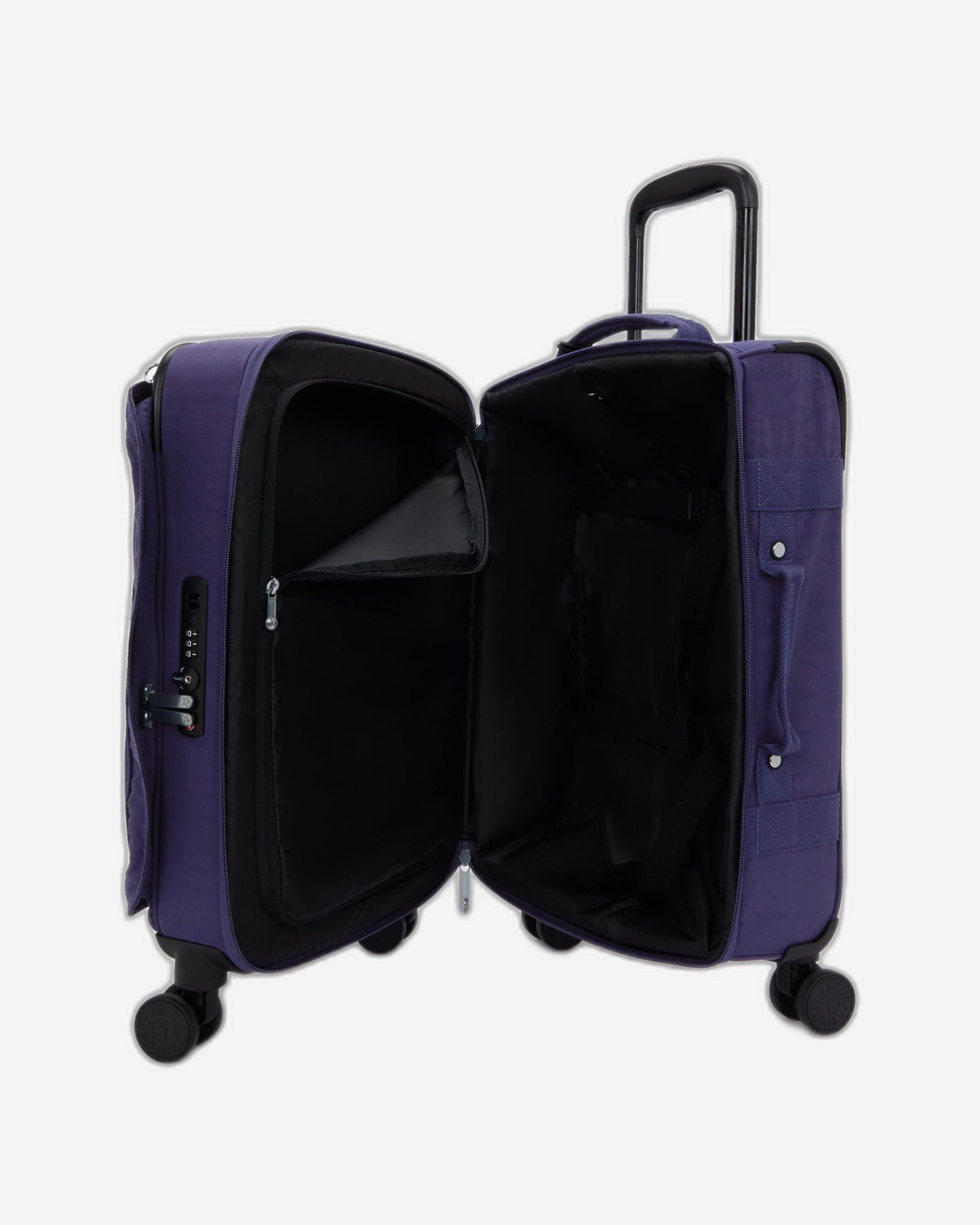 KIPLING Spontaneous S Moonlit Blue Small wheeled luggage I5508-4GA