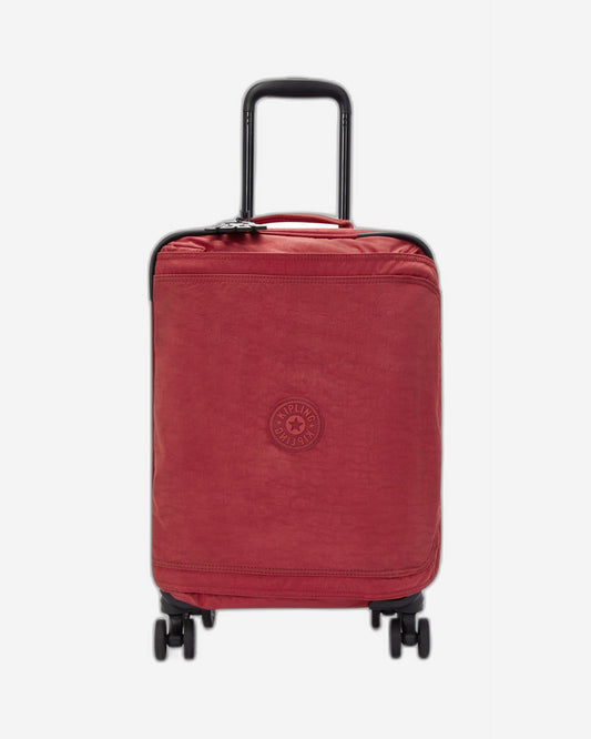 Kipling Spontaneous S Funky Red Small Cabin Wheeled Luggage I5508-4SS