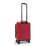 Kipling Spontaneous S Funky Red Small Cabin Wheeled Luggage I5508-4SS