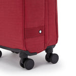 Kipling Spontaneous S Funky Red Small Cabin Wheeled Luggage I5508-4SS