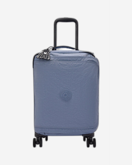 Kipling Spontaneous S Blue Lover Small Cabin Wheeled Luggage I5508-56V