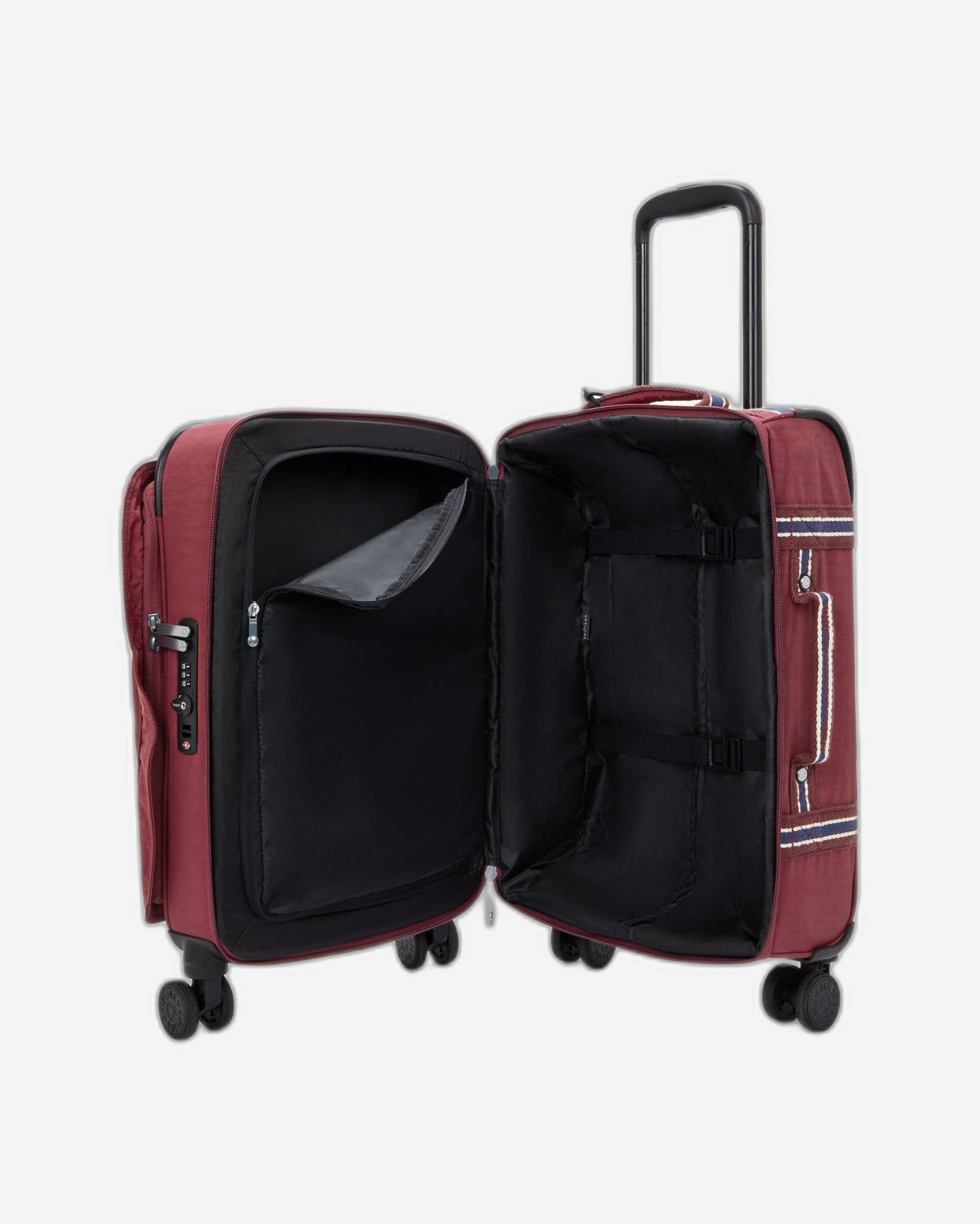 Kipling Spontaneous S Lounge Wine Small wheeled luggage I5508-5FW