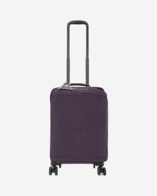 Kipling Spontaneous S Ultimate Plum Small Cabin Size Wheeled Luggage I5508-67U