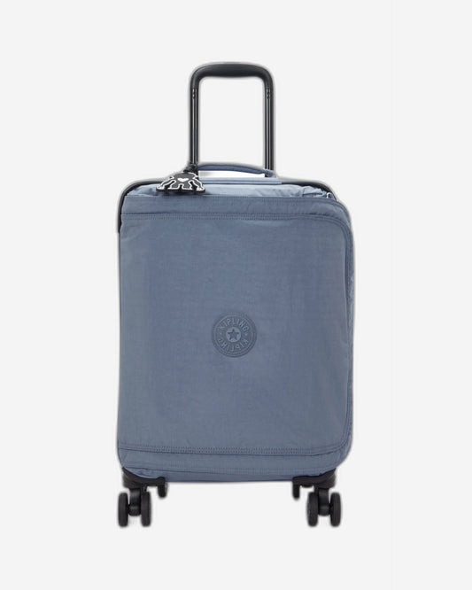 Kipling Spontaneous S Blue Stone Small wheeled luggage I5508-6FB