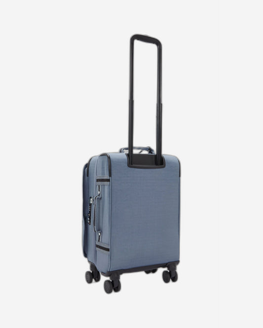 Kipling Spontaneous S Blue Stone Small wheeled luggage I5508-6FB