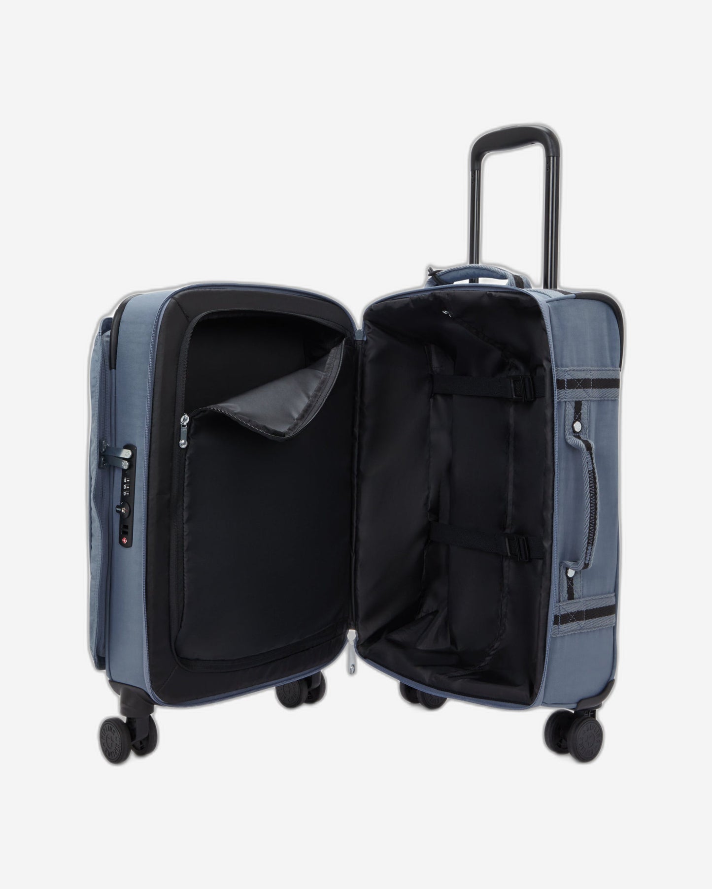 Kipling Spontaneous S Blue Stone Small wheeled luggage I5508-6FB