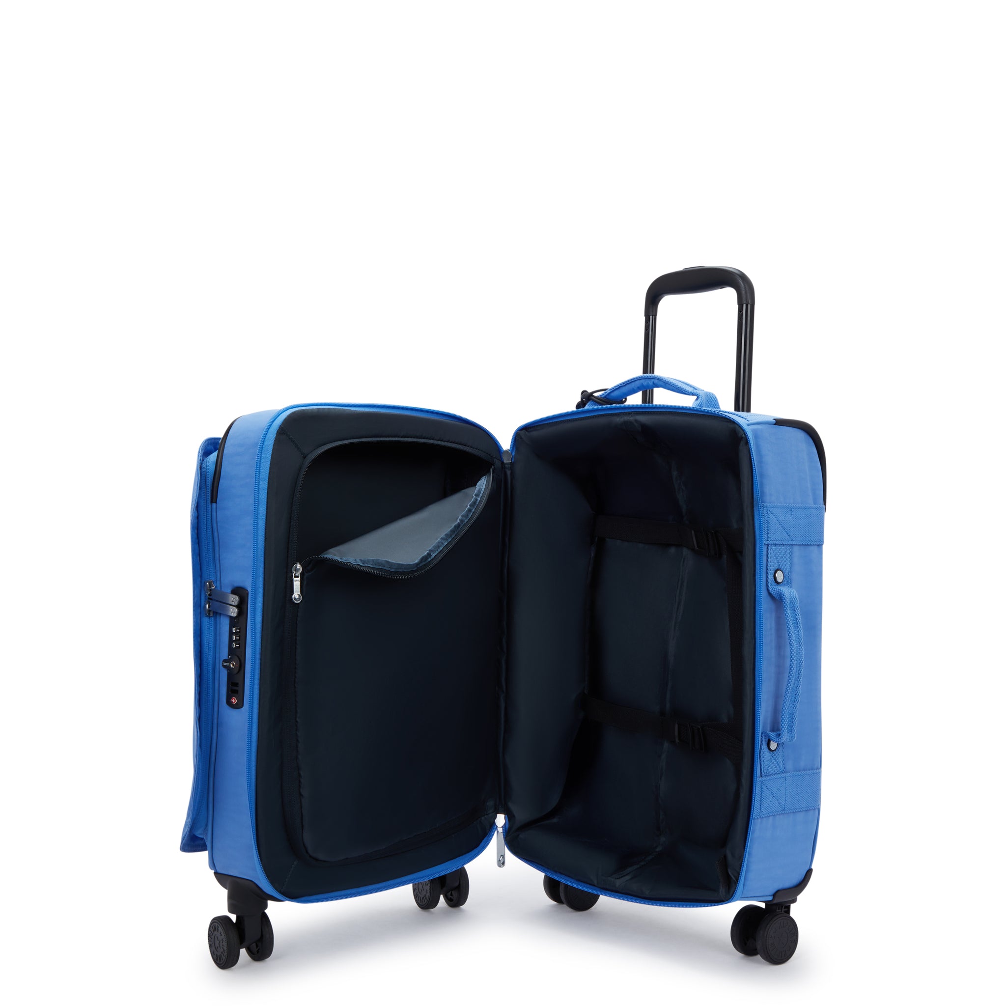 Kipling Spontaneous S Cocktail Blue Small Wheeled Luggage I5508-87S