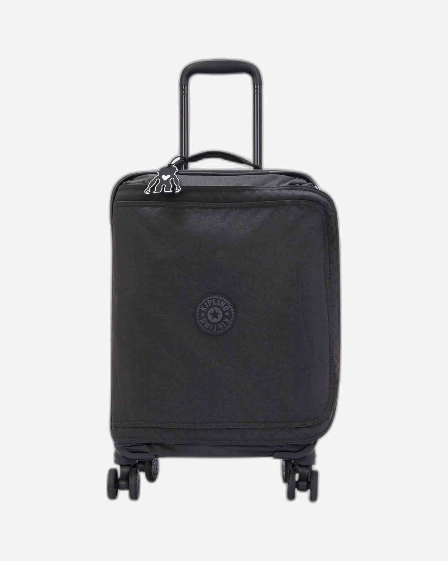 Kipling Spontaneous S Black Noir Small Cabin Wheeled Luggage C2I5508-P39