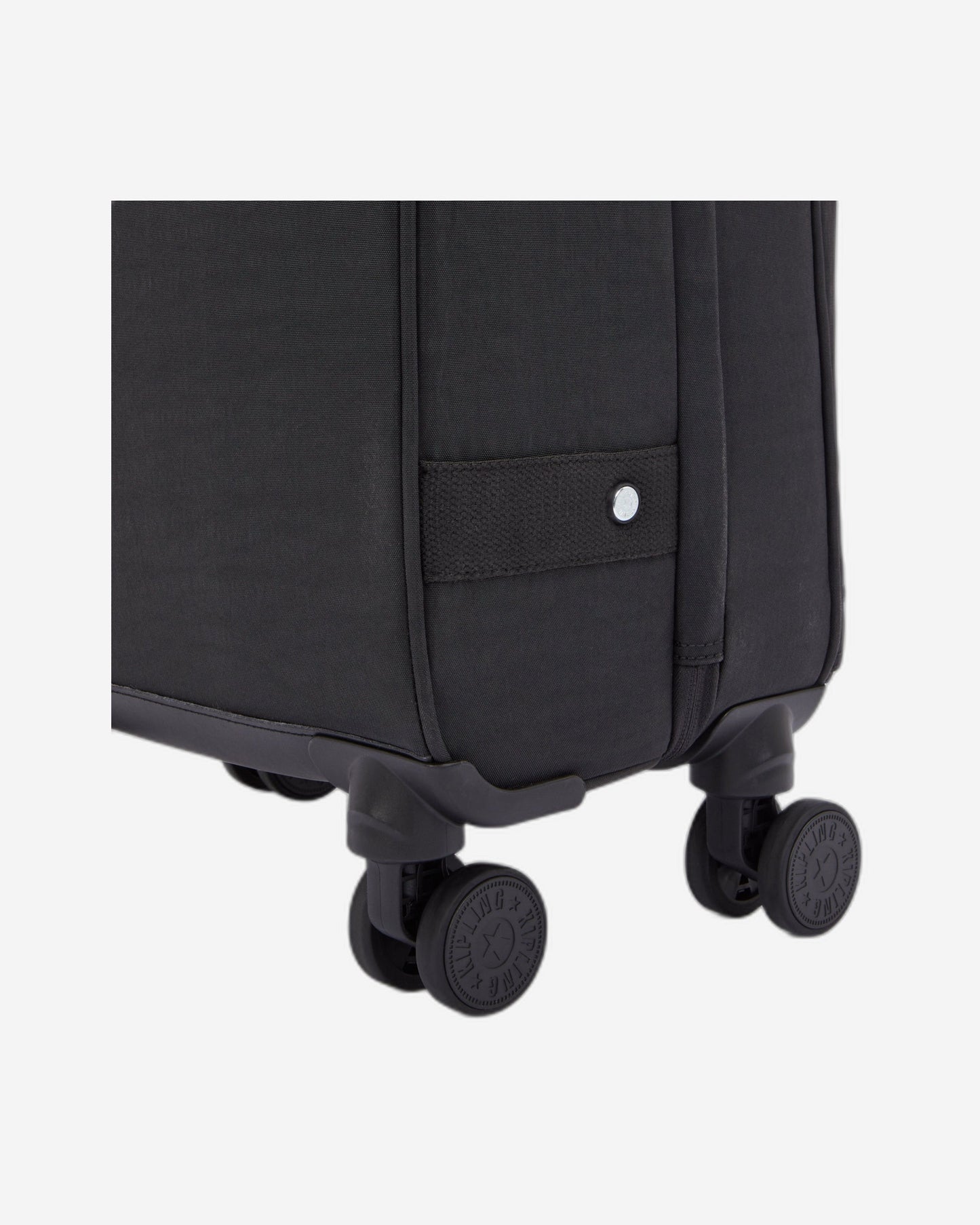 Kipling Spontaneous S Black Noir Small Cabin Wheeled Luggage C2I5508-P39