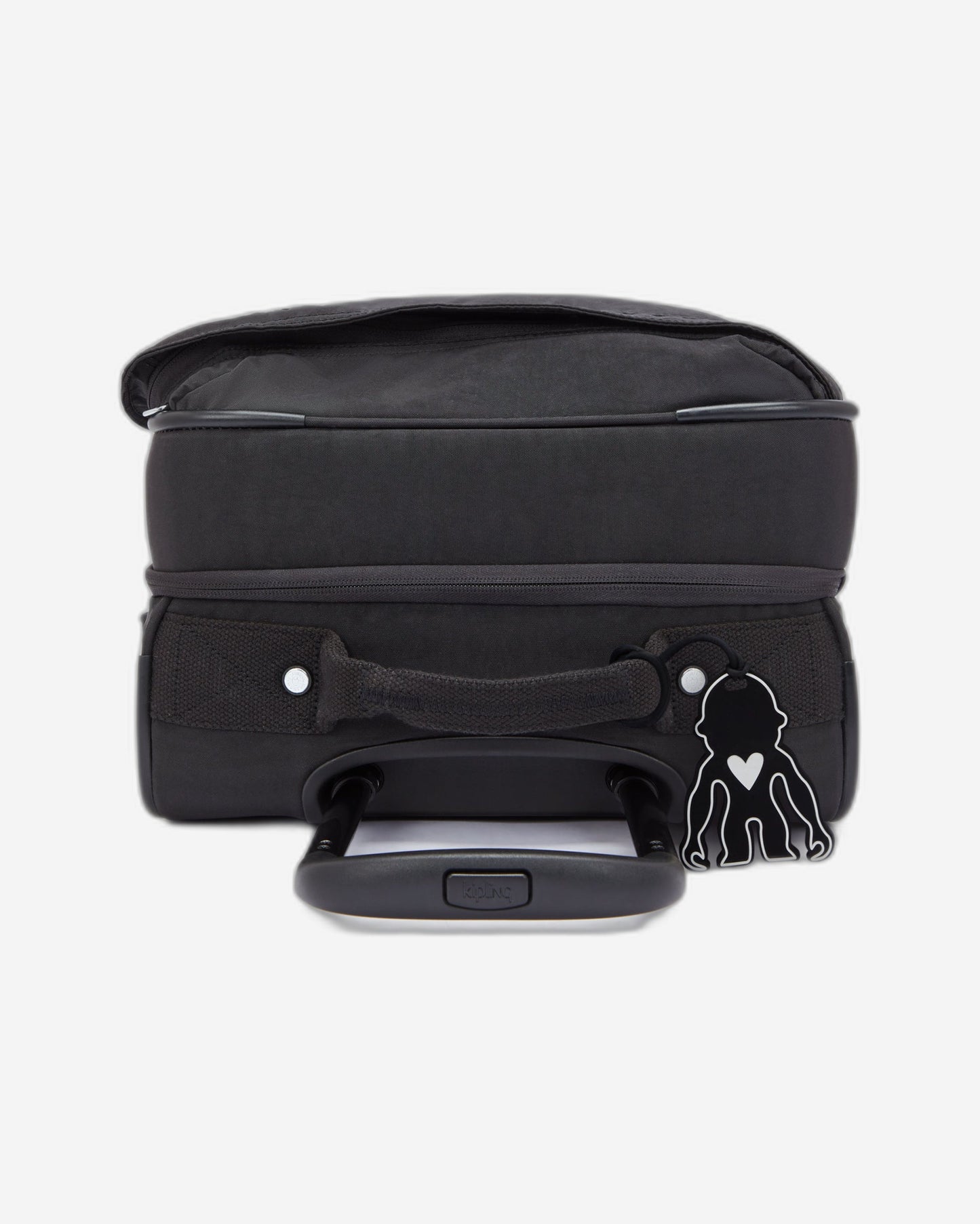 Kipling Spontaneous S Black Noir Small Cabin Wheeled Luggage C2I5508-P39