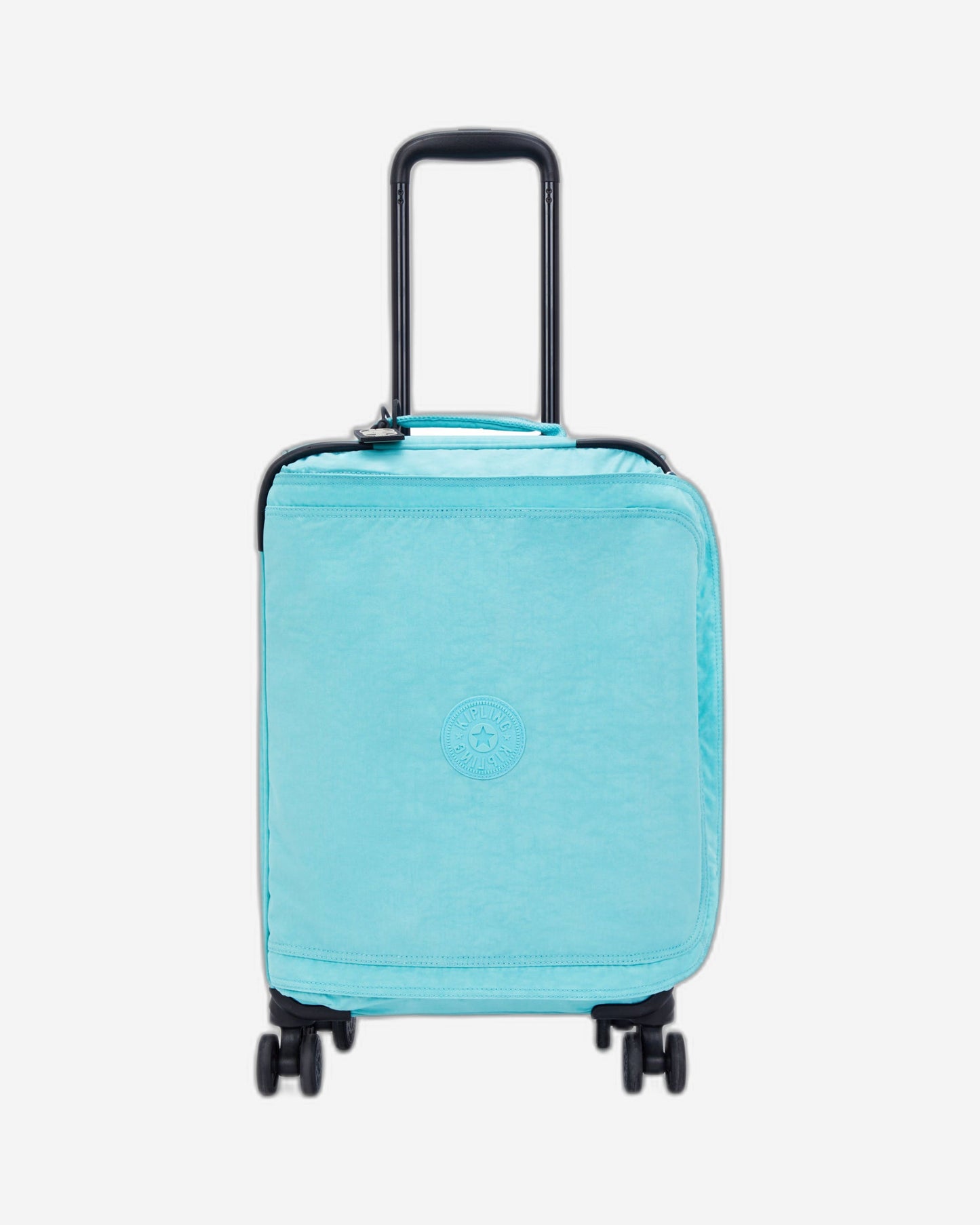 Kipling Spontaneous S Deepest Aqua Small Cabin Wheeled Luggage C2I5508-T6E